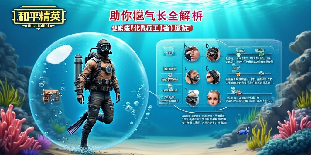 和平精英潜水憋气时长全解析，助你化身海底王者！和平精英潜水憋气时长全攻略，制霸海底必备技巧！